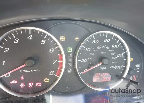 2006 Mazda Mazda6 I z USA, uszkodzony, nr VIN 1YVHP80C365M46284